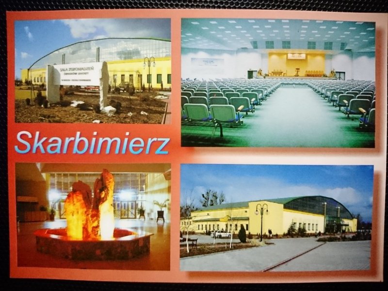 SKARBIMIERZ. CZTERY UJĘCIA