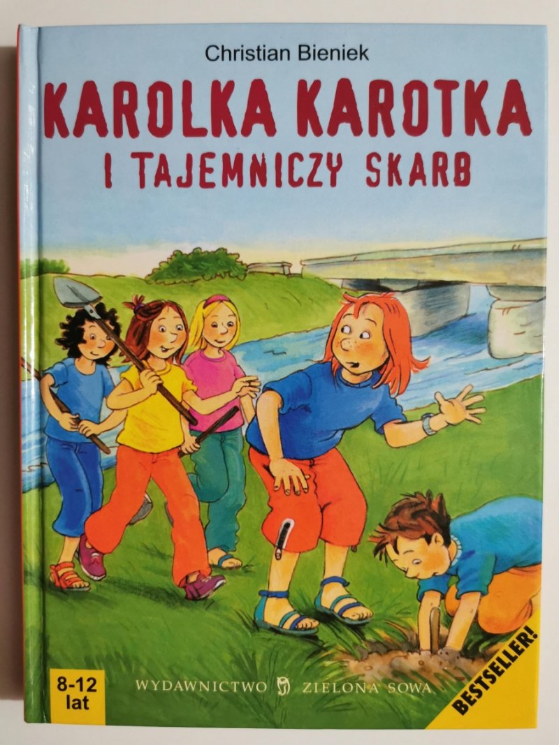KAROLKA KAROTKA. I TAJEMNICZY SKARB - Christian Bieniek