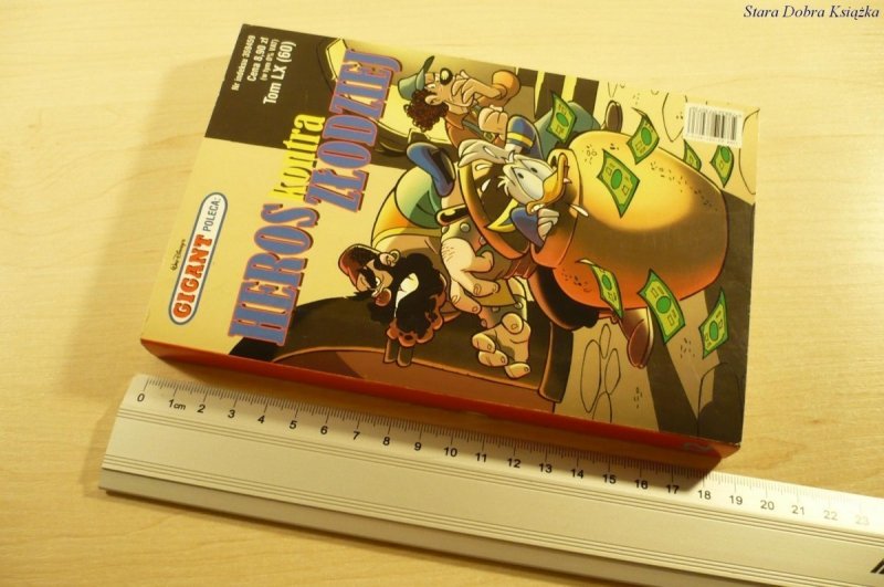 GIGANT POLECA: HEROS KONTRA ZŁODZIEJ TOM 60 (2005)