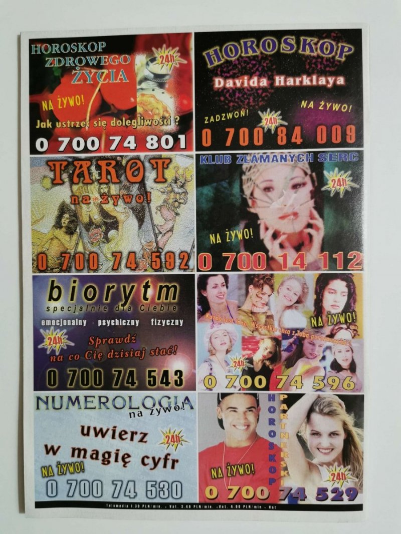 WRÓŻKA NR 3 MARZEC '98