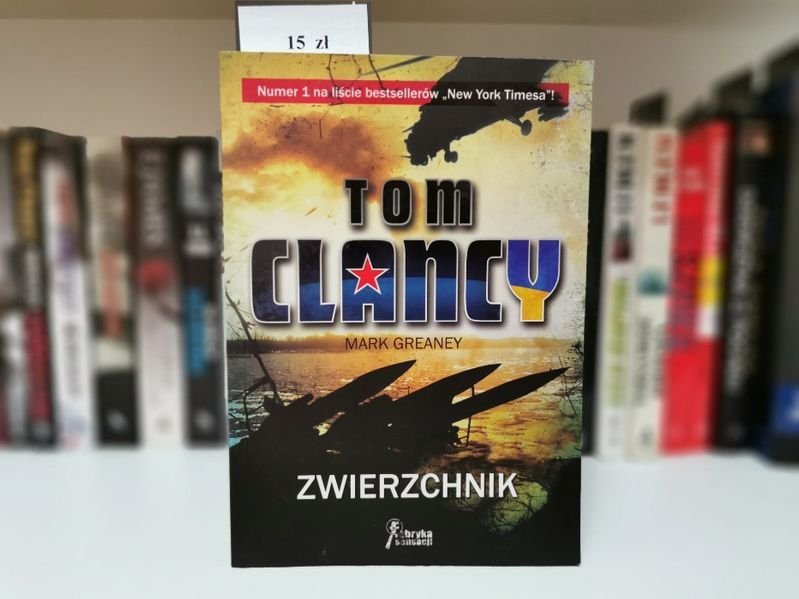 Zwierzchnik - Tom Clancy