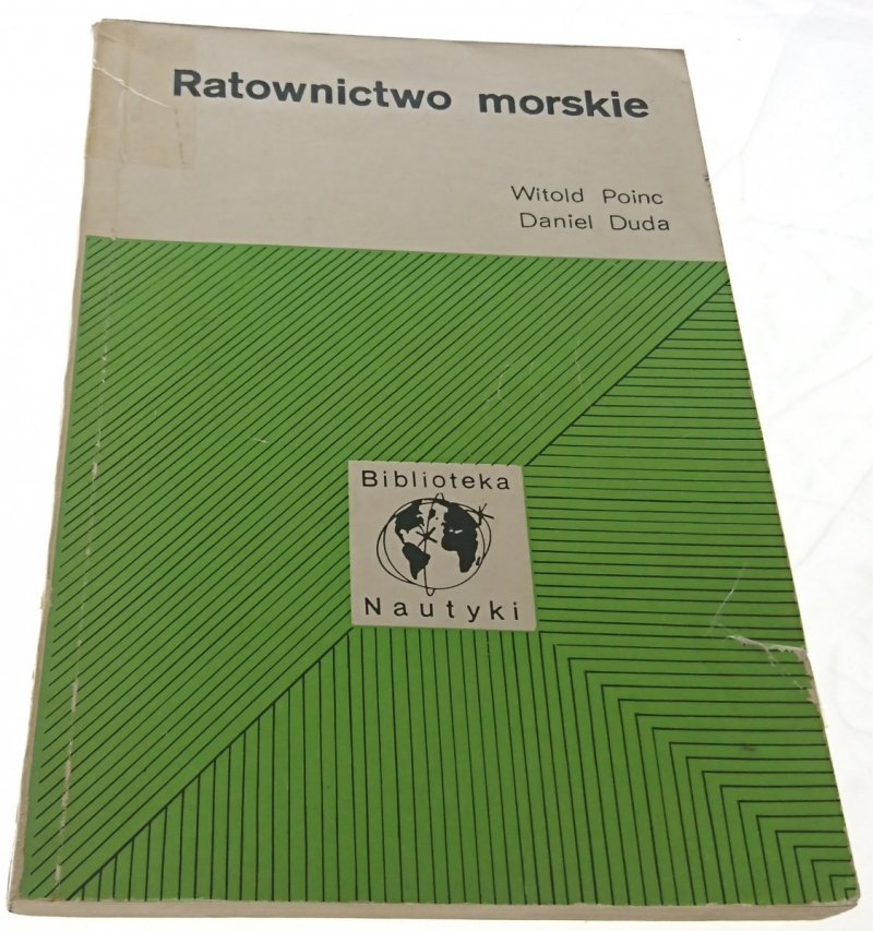 RATOWNICTWO MORSKIE TOM 1 - Witold Poinc (1975)