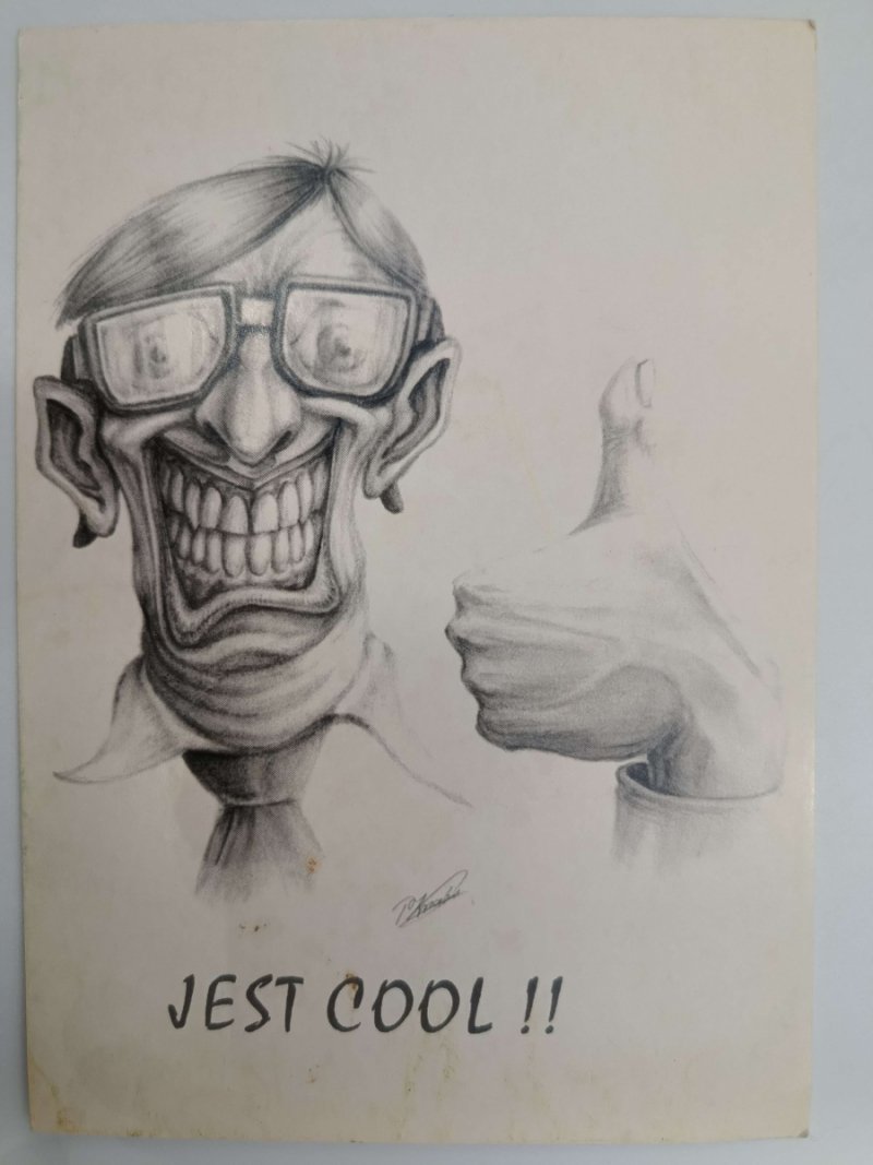 JEST COOL KCIUK W GÓRĘ