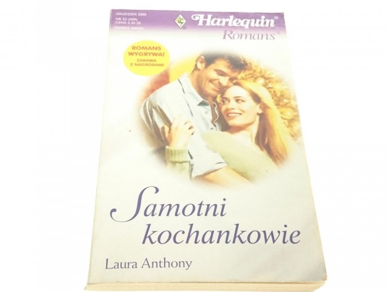 SAMOTNI KOCHANKOWIE - Laura Anthony 2000