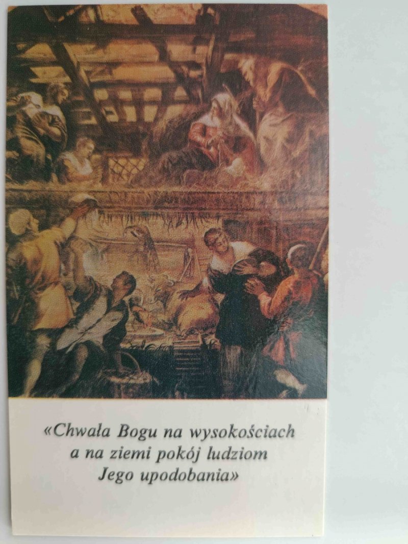 CHWAŁA BOGU NA WYSOKOŚCIACH