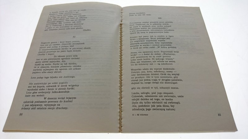 82 WIERSZE I POEMATY - Josif Brodski 1989