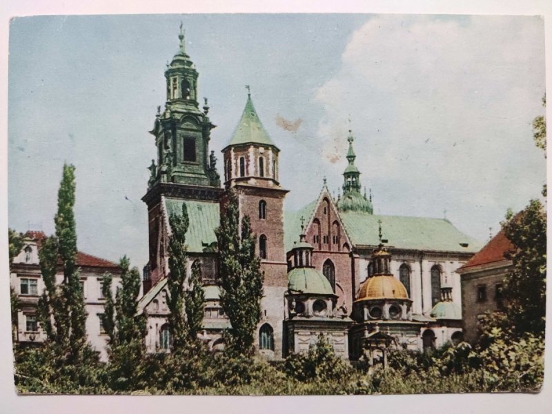 KRAKÓW. KATEDRA NA WAWELU