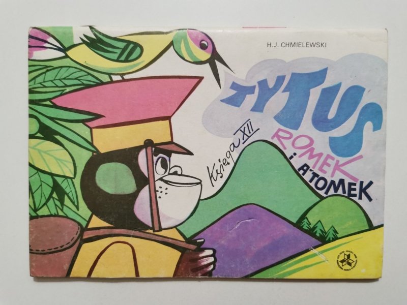 TYTUS ROMEK I ATOMEK KSIĘGA XII - Chmielewski 1989
