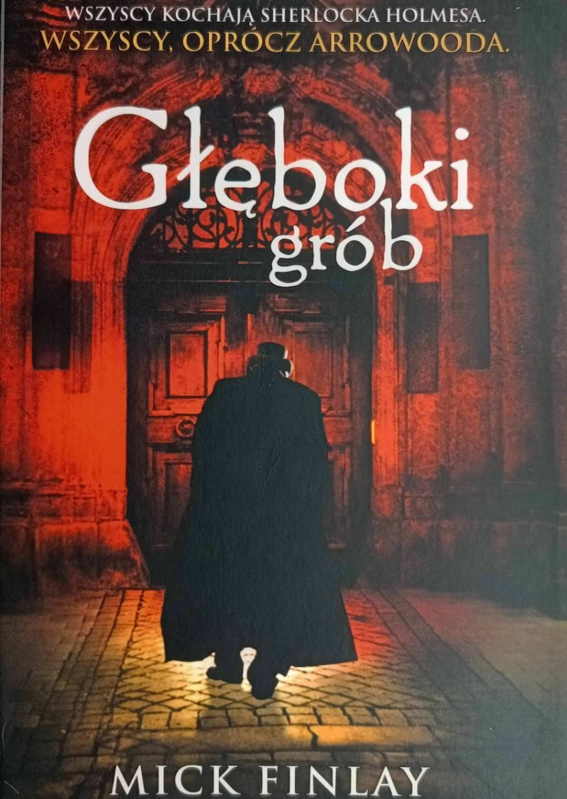 GŁĘBOKI GRÓB - Mick Finlay