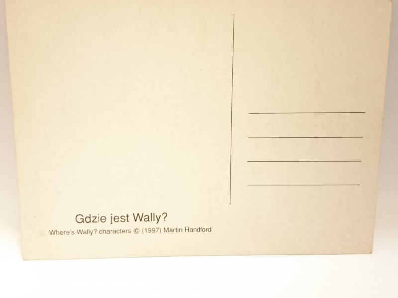 GDZIE JEST WALLY? 