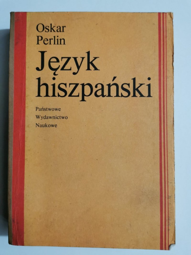 JĘZYK HISZPAŃSKI - Oskar Perlin 