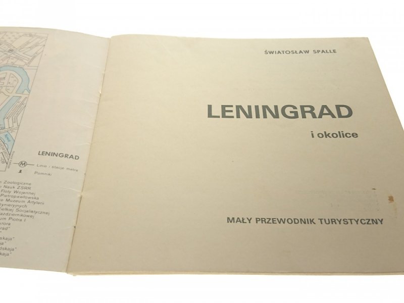 LENINGRAD I OKOLICE - Światłosław Spalle 1976