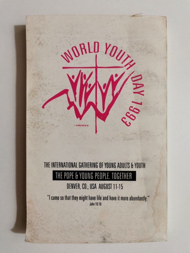 WORLD YOUTH DAY '93 DENVER, COLORADO, USA 