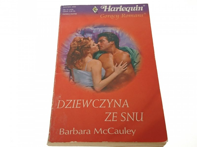 DZIEWCZYNA ZE SNU - Barbara McCauley 2000