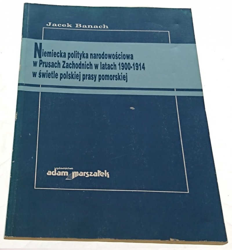 NIEMIECKA POLITYKA NARODOWOŚCIOWA - Banach (1993)