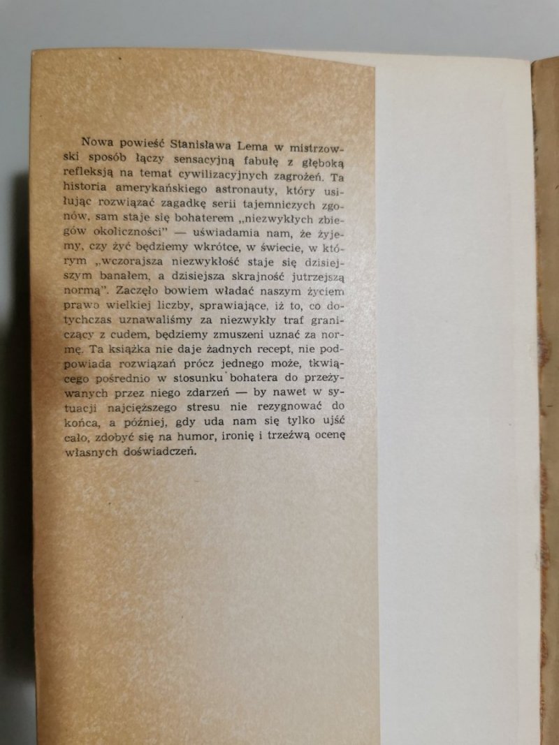 KATAR - Stanisław Lem 