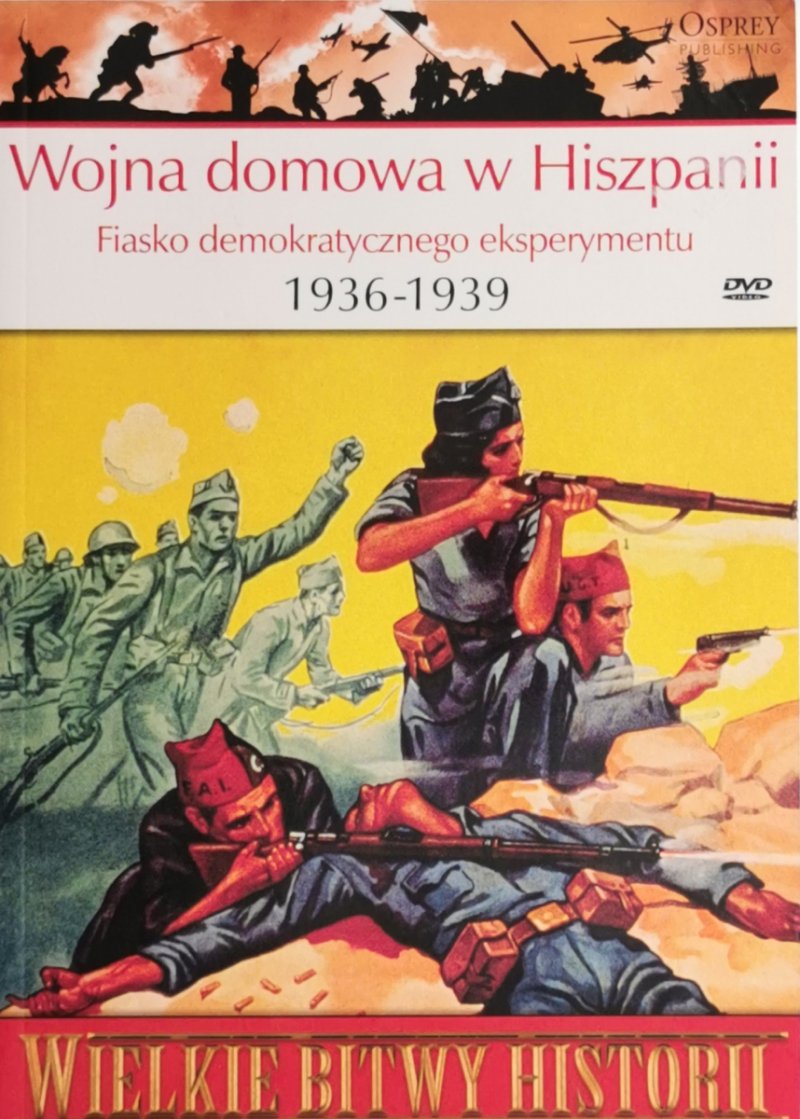WOJNA DOMOWA W HISZPANII 