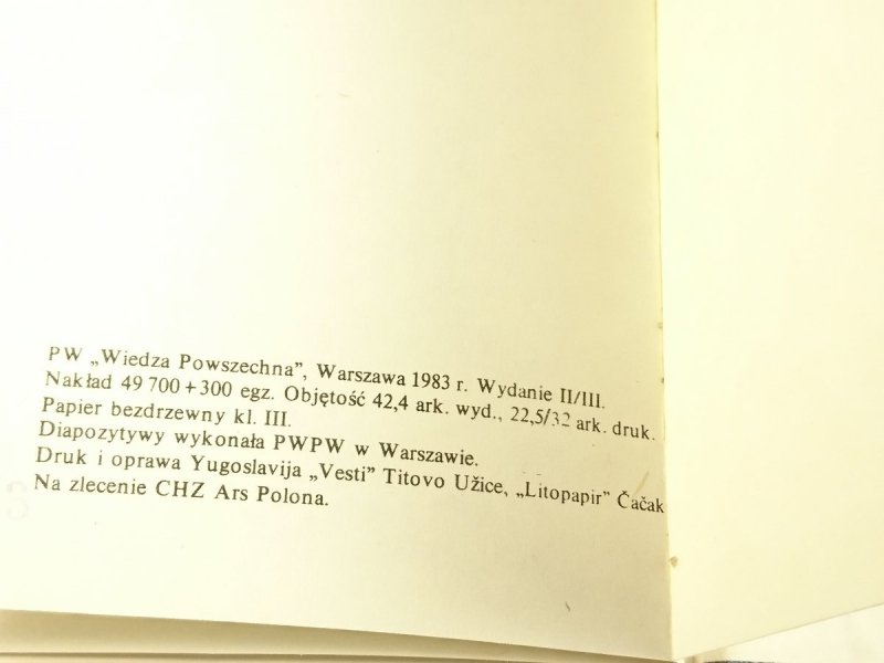 MAŁY SŁOWNIK SZWEDZKO-POLSKI POLSKO-SZWEDZKI 1983