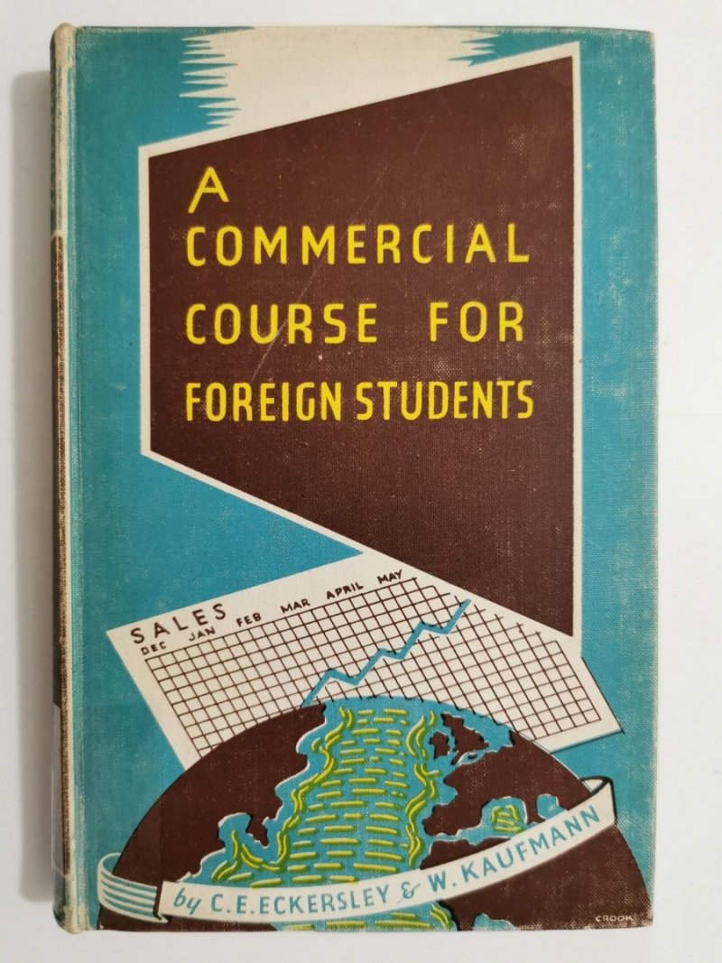A COMMERCIAL COURSE FOR FOREIGN STUDENTS 1947