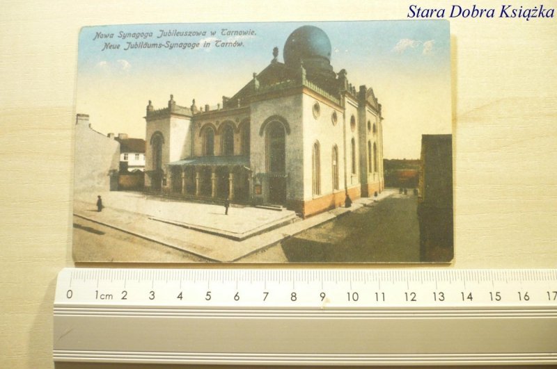 REPRINT. NOWA SYNAGOGA JUBILEUSZOWA W TARNOWIE