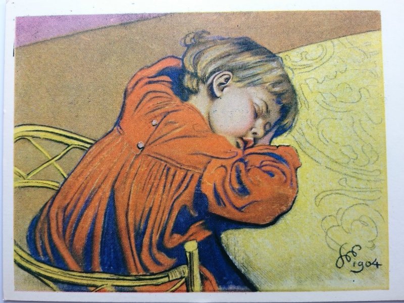 STANISŁAW WYSPIAŃSKI. ŚPIĄCY STAŚ