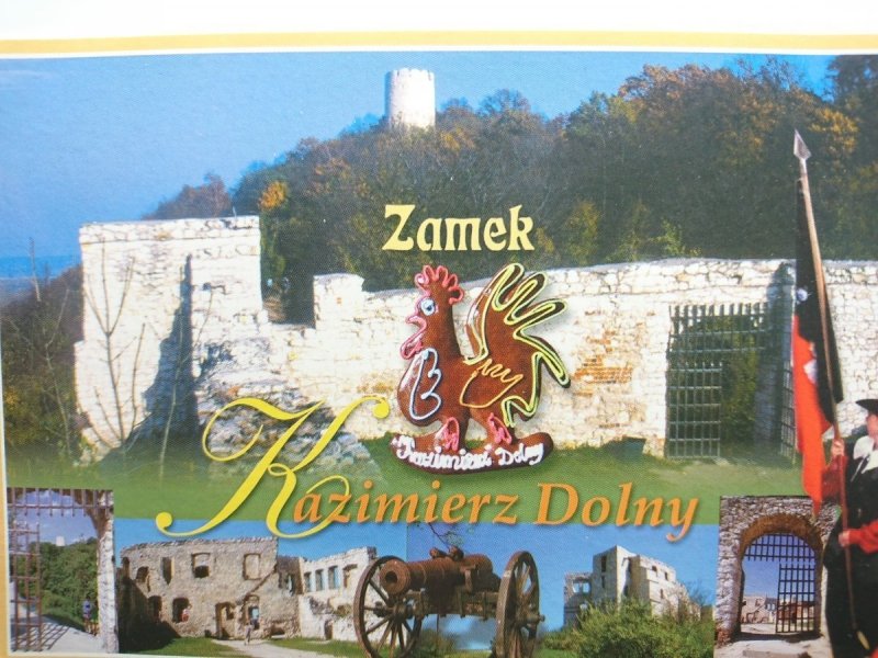 KAZIMIERZ DOLNY. ZAMEK FOT. KRZYSTOF ŚLIWA