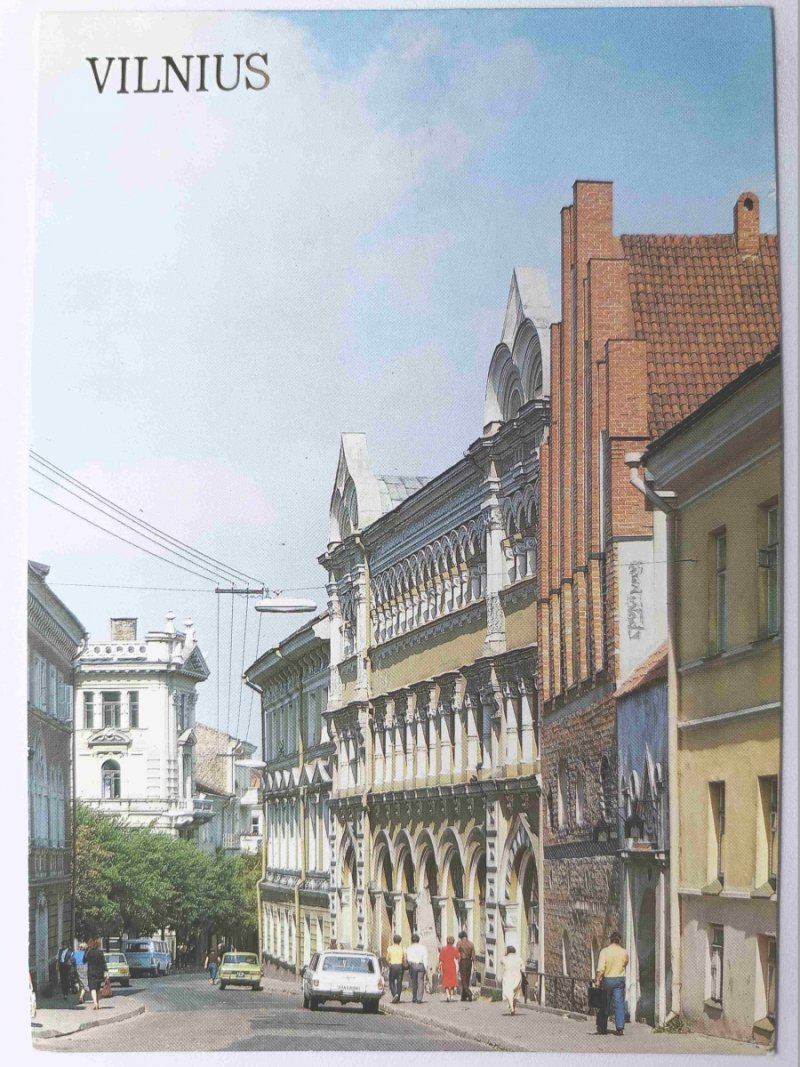 VILNIUS SENAMIESTYJE
