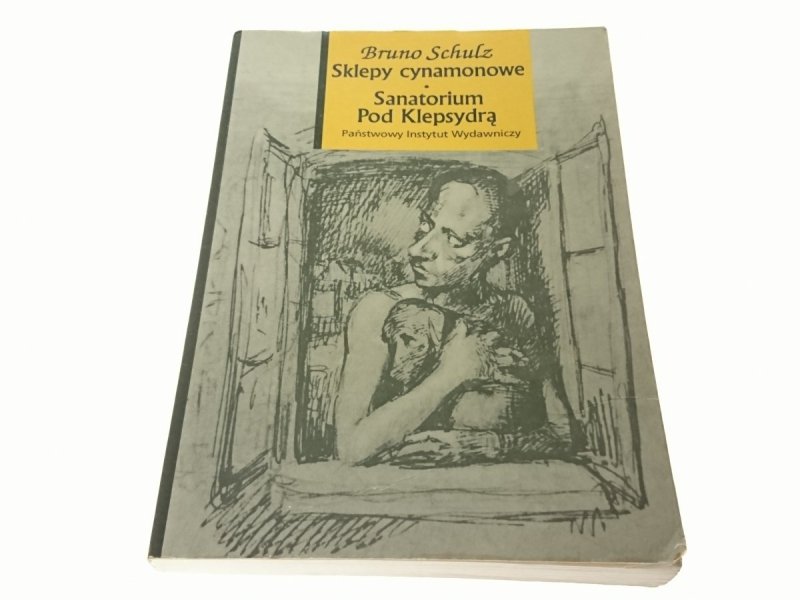 SKLEPY CYNAMONOWE; SANATORIUM POD KLEPSYDRĄ 1997