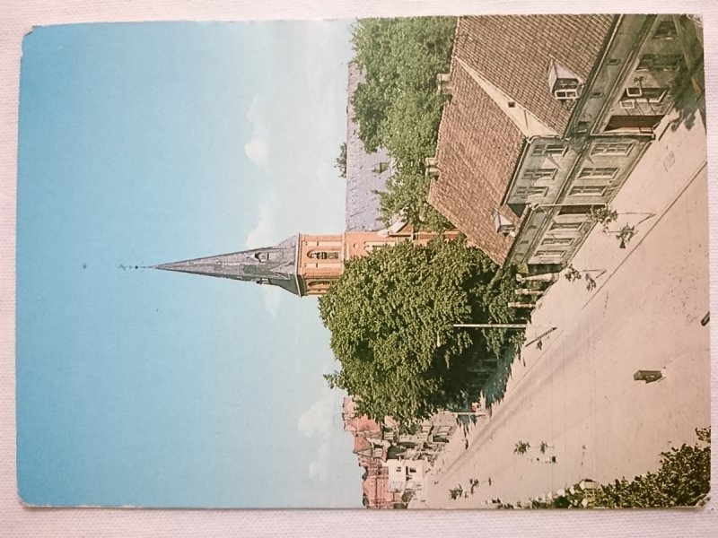 EŁK. ULICA TADEUSZA KOŚCIUSZKI FOT. ST. CZARNOGÓRSKI