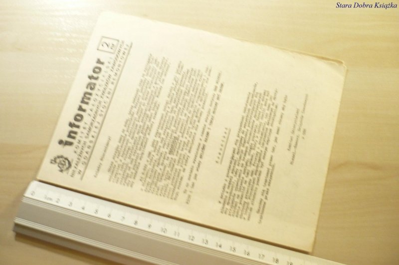 INFORMATOR. KOMIET ZAŁOŻYCIELSKI NIEZALEŻNYCH NR 2