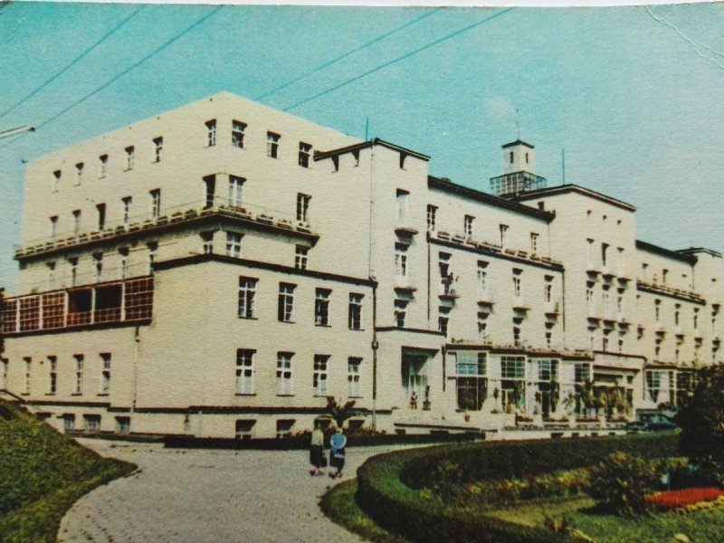 IWONICZ ZDRÓJ. SANATORIUM 'EXCELSIOR' FOT SUMIŃSKI