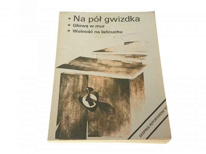EKSPRES REPORTERÓW '87 NA PÓŁ GWIZDKA; GŁOWĄ W MUR