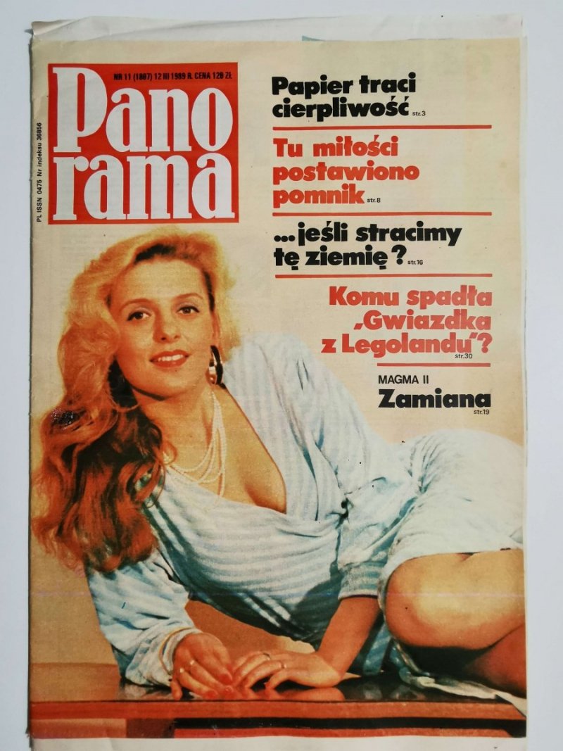 PANORAMA NR 11 (1807) III 1989