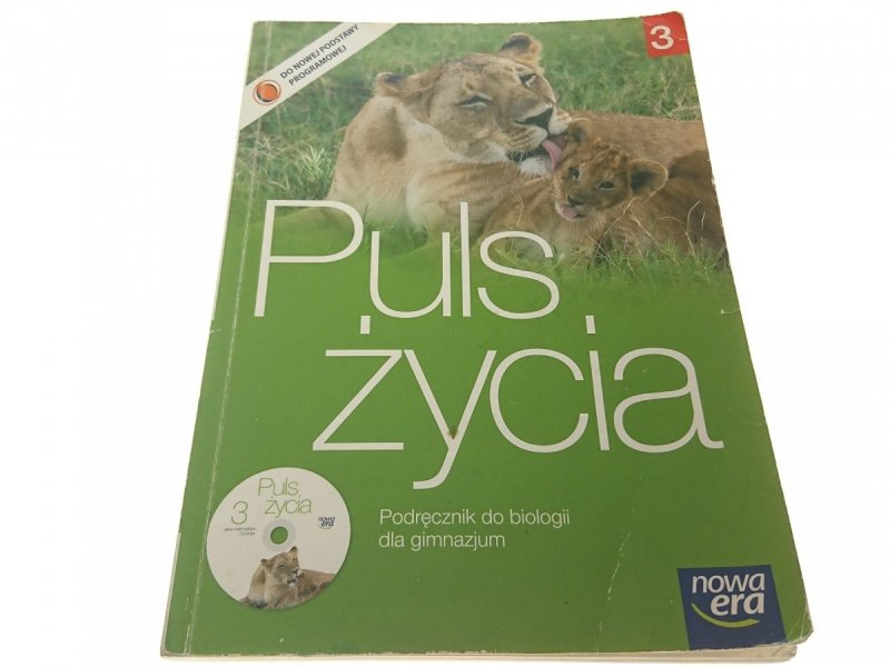 PULS ŻYCIA CZĘŚĆ 3 PODRĘCZNIK - Beata Sągin 2010