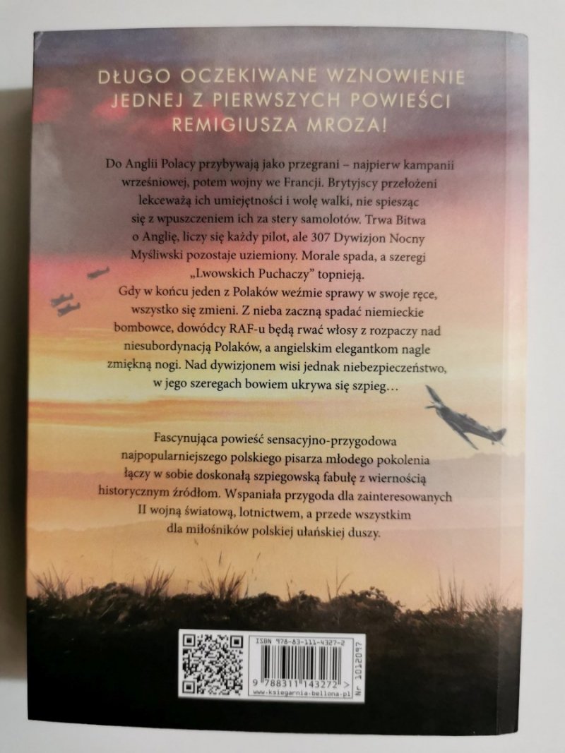 TURKUSOWE SZALE - Remigiusz Mróz 