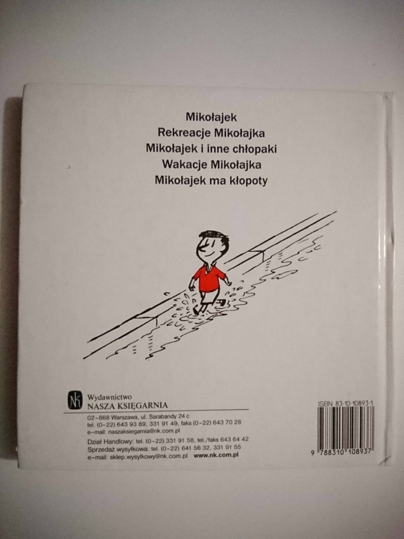 MIKOŁAJEK - Sempe i Goscinny 2003