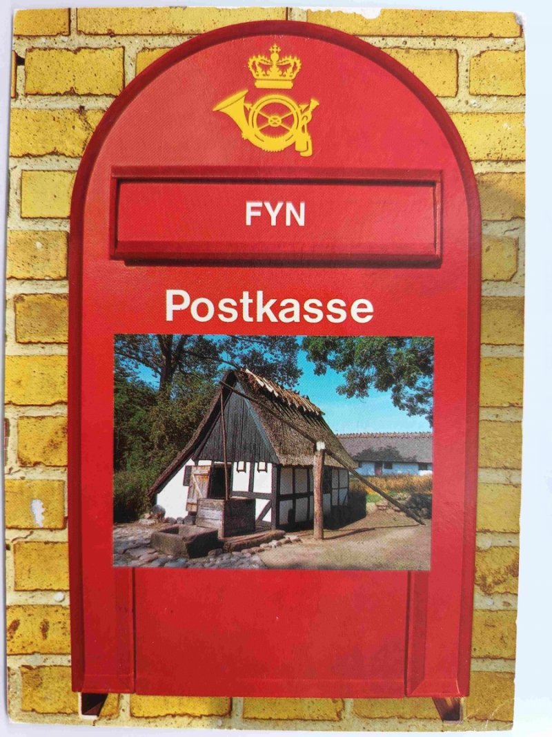 FYN POSTKASSE FYNSK IDYL