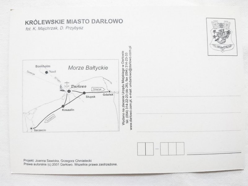 DARŁOWO. KRÓLEWSKIE MIASTO FOT. K. MAJCHRZAK, D. PRZYBYSZ