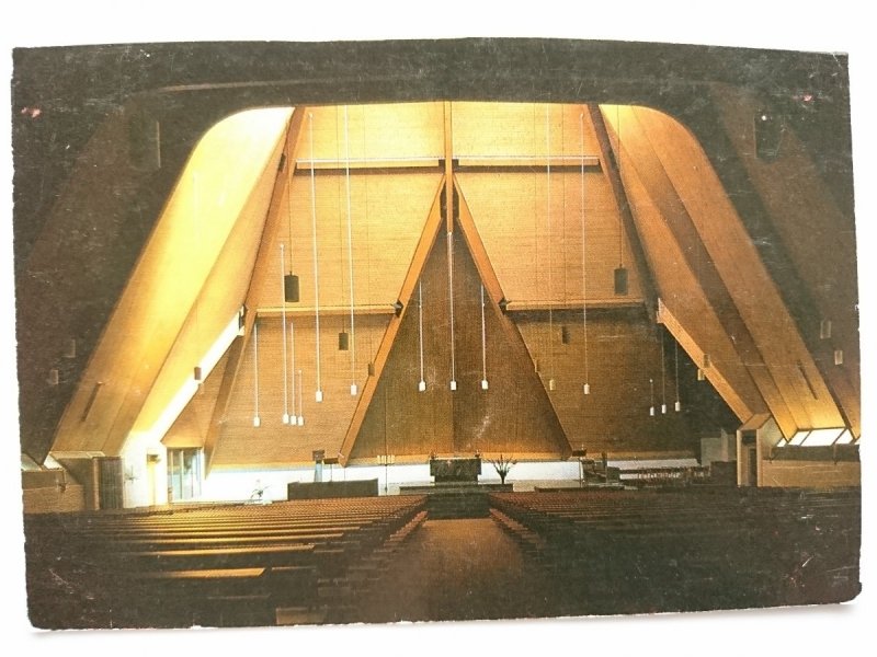 EGLISE ST-MARTIN. VUE INTERIEURE
