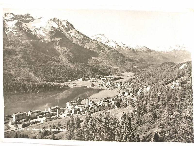 ST. MORITZ-DORF UND BAD