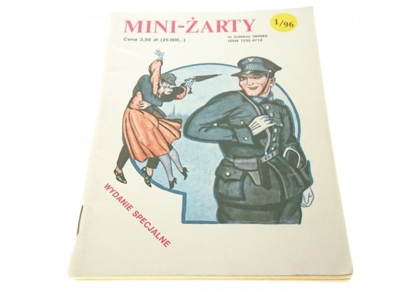 MINI-ŻARTY 1/96 WYDANIE SPECJALNE