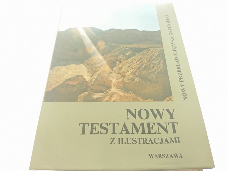 NOWY TESTAMENT Z ILUSTRACJAMI 1984