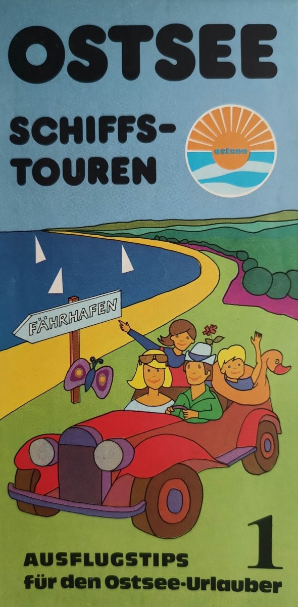 OSTSEE SCHIFFS-TOUREN 1