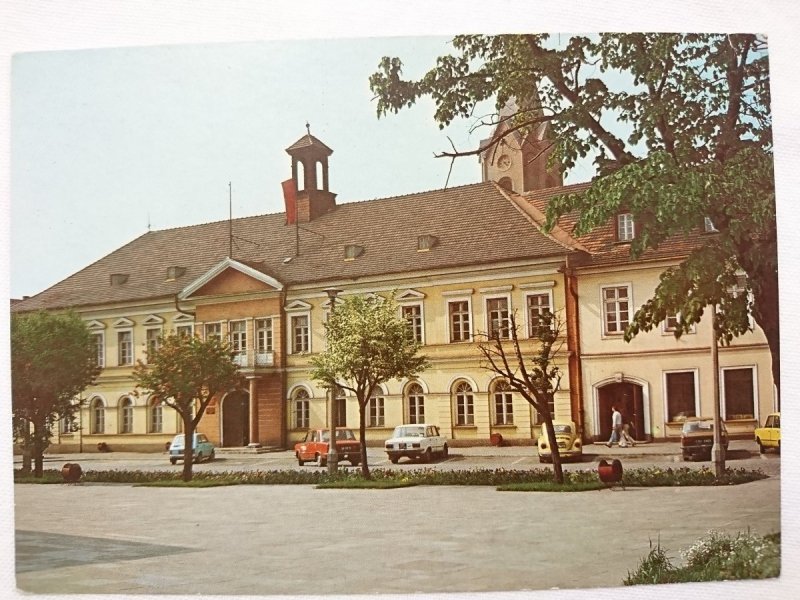 OŚWIĘCIM. RATUSZ – SIEDZIBA KM PZPR FOT. J. MALINOWSKI