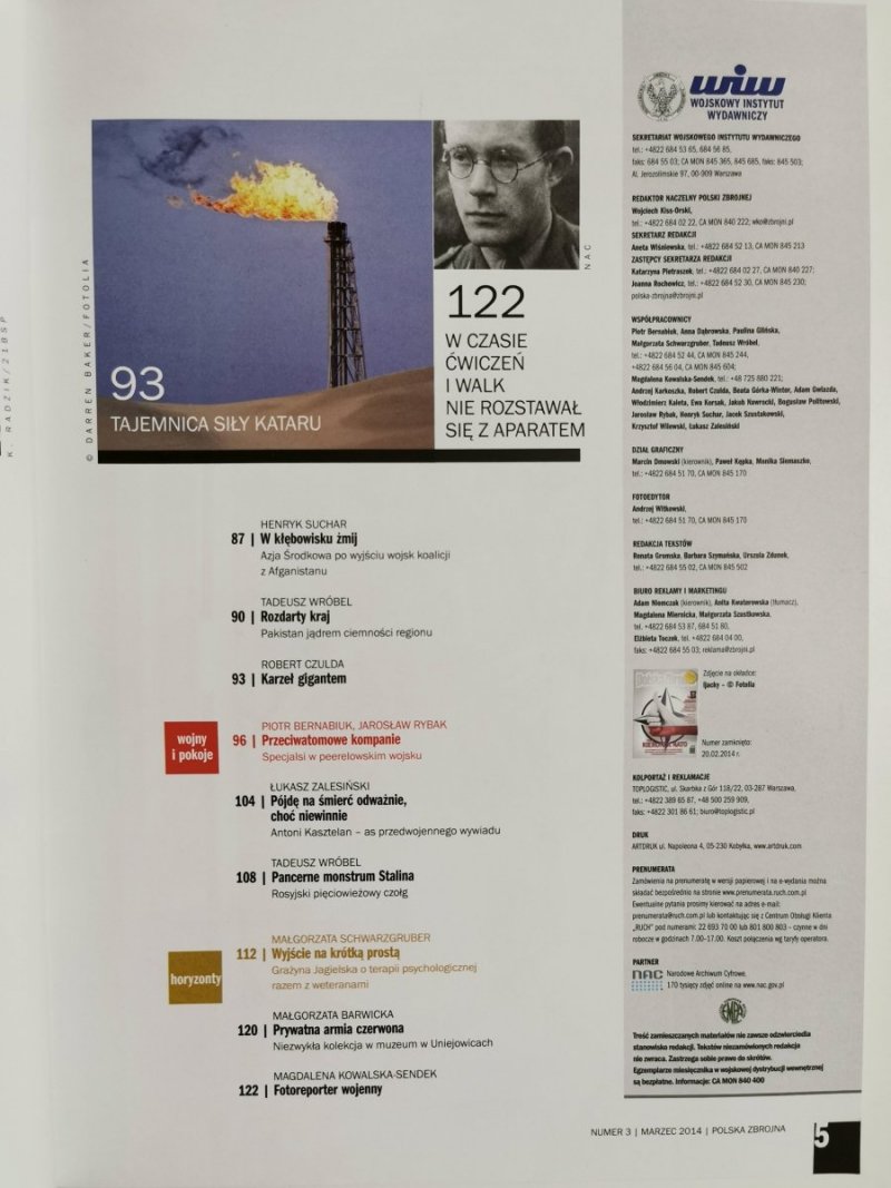 POLSKA ZBROJNA NR 3 (815) MARZEC 2014