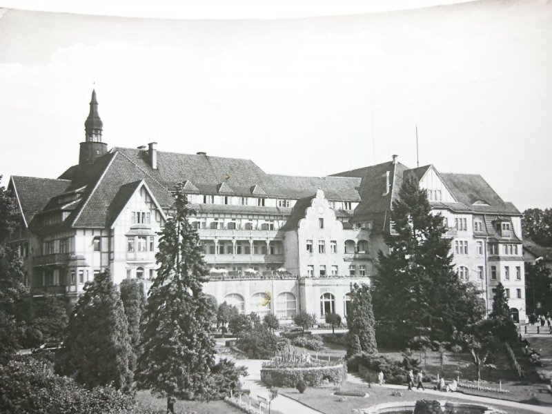 KUDOWA ZDRÓJ. SANATORIUM 'POLONIA' FOT. KORPAL