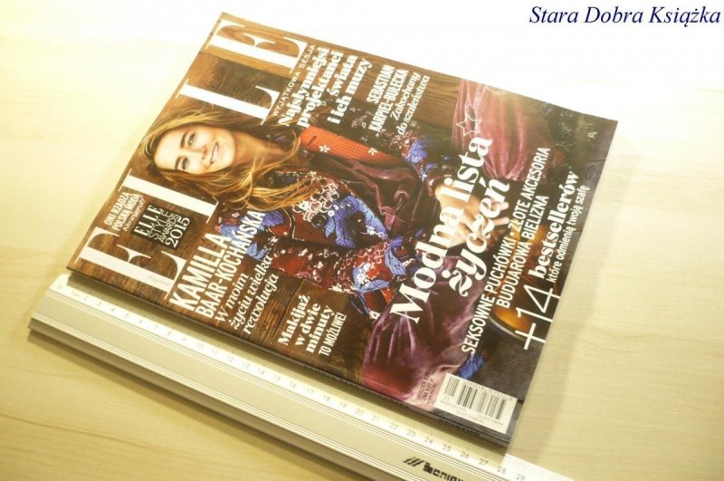 ELLE GRUDZIEŃ 2015 KAMILA BAAR-KOCHAŃSKA