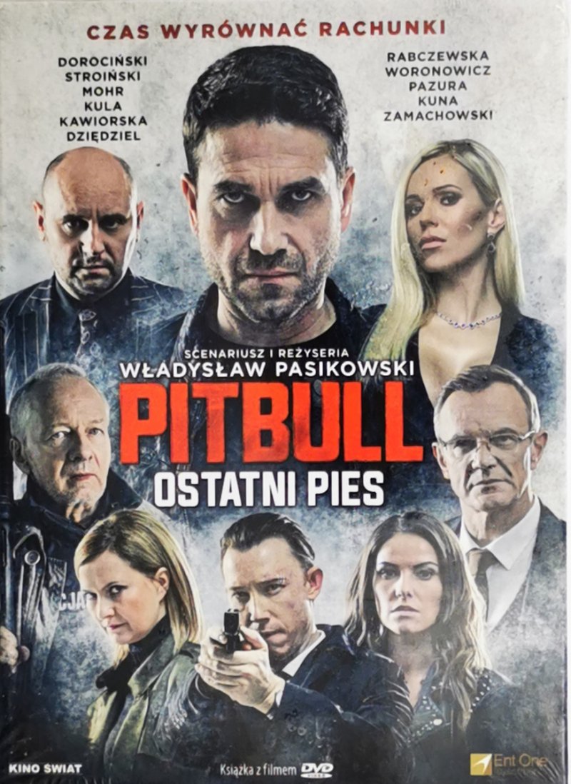 DVD. PITBULL. OSTATNI PIES 