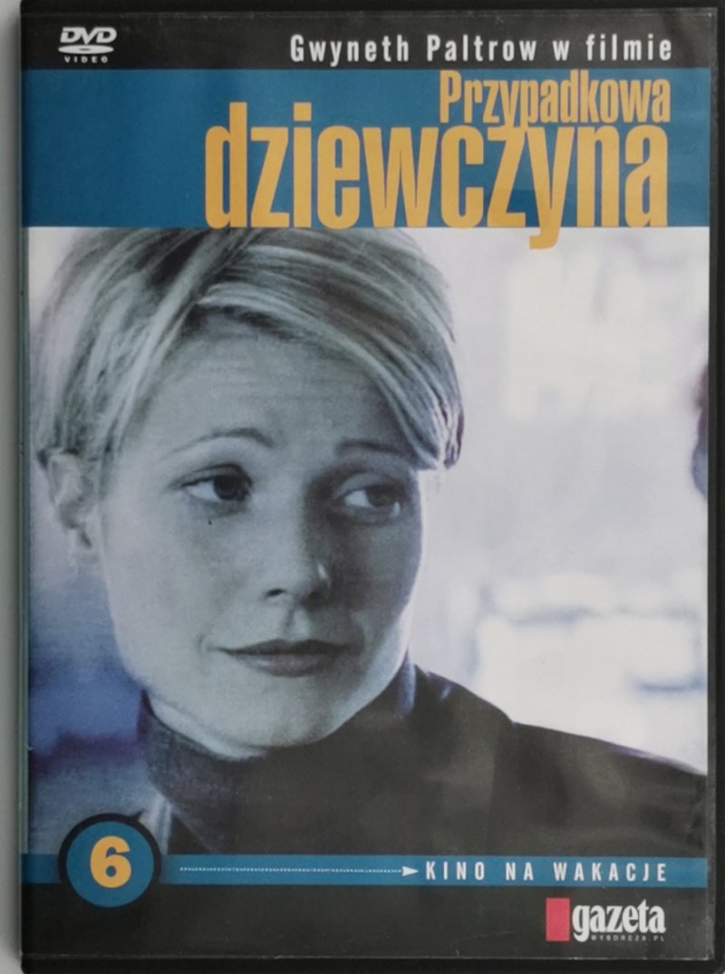 DVD. PRZYPADKOWA DZIEWCZYNA