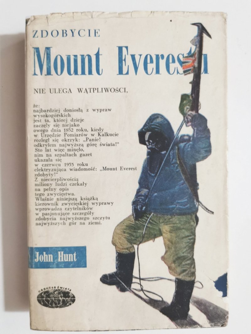 ZDOBYCIE MOUNT EVERESTU - John Hunt